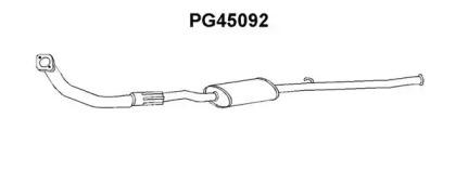 Veneporte PG45092 Muffler assy front Veneporte PG45092 Muffler assy front