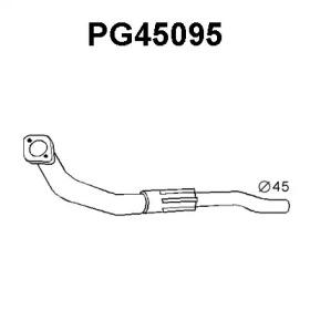 Veneporte PG45095 Exhaust pipe Veneporte PG45095 Exhaust pipe