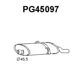 Veneporte PG45097 Schalldaempfer
