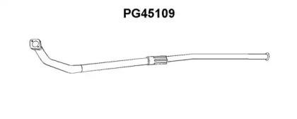 Veneporte PG45109 Exhaust pipe