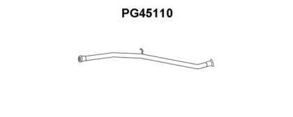 Veneporte PG45110 Exhaust pipe Veneporte PG45110 Exhaust pipe