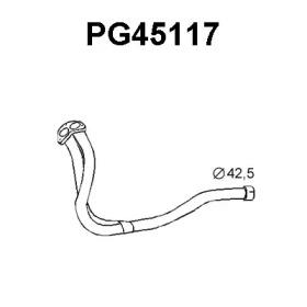 Veneporte PG45117 Exhaust pipe