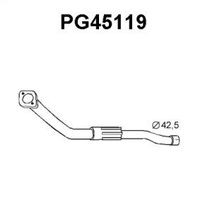 Veneporte PG45119 Exhaust pipe Veneporte PG45119 Exhaust pipe
