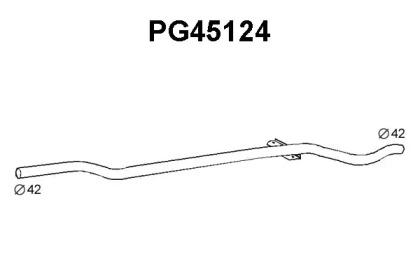 Veneporte PG45124 Exhaust pipe Veneporte PG45124 Exhaust pipe