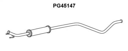 Veneporte PG45147 Середній глушник вихлопних газів