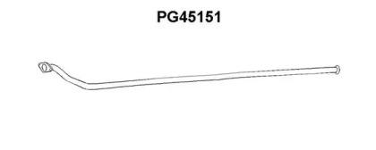 Veneporte PG45151 Випускна труба відпрацьованих газів Veneporte PG45151 Випускна труба відпрацьованих газів