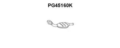Veneporte PG45160K Каталізатор Veneporte PG45160K Каталізатор