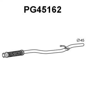 Veneporte PG45162 Exhaust pipe