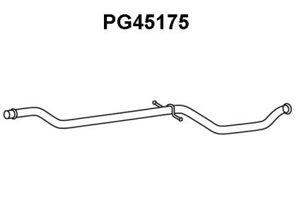 Veneporte PG45175 Випускна труба відпрацьованих газів Veneporte PG45175 Випускна труба відпрацьованих газів