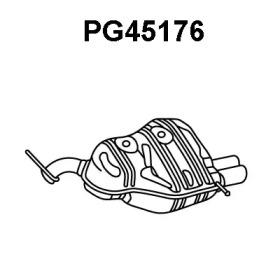 Veneporte PG45176 Schalldaempfer Veneporte PG45176 Schalldaempfer