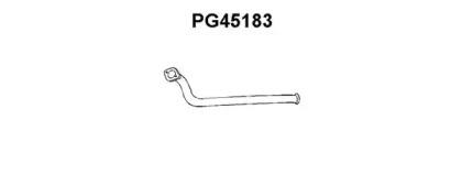 Veneporte PG45183 Exhaust pipe Veneporte PG45183 Exhaust pipe