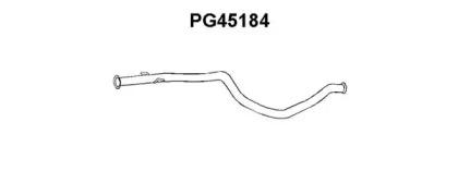 Veneporte PG45184 Exhaust pipe Veneporte PG45184 Exhaust pipe