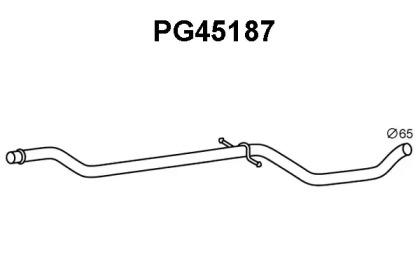 Veneporte PG45187 Exhaust pipe Veneporte PG45187 Exhaust pipe
