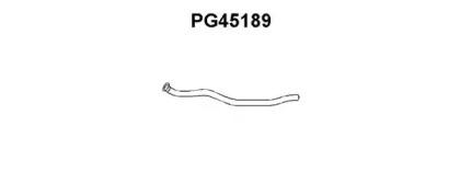 Veneporte PG45189 Exhaust pipe Veneporte PG45189 Exhaust pipe