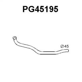 Veneporte PG45195 Exhaust pipe Veneporte PG45195 Exhaust pipe