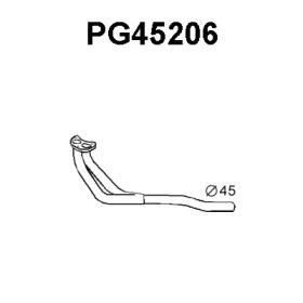 Veneporte PG45206 Exhaust pipe