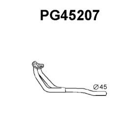 Veneporte PG45207 Exhaust pipe Veneporte PG45207 Exhaust pipe