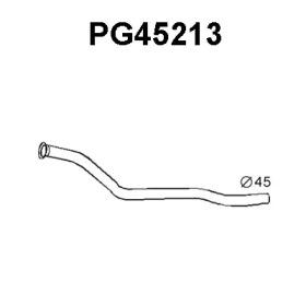 Veneporte PG45213 Випускна труба відпрацьованих газів Veneporte PG45213 Випускна труба відпрацьованих газів