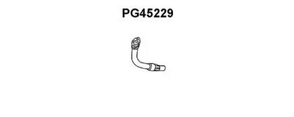 Veneporte PG45229 Exhaust pipe Veneporte PG45229 Exhaust pipe