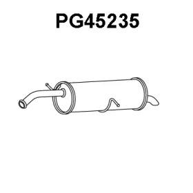 Veneporte PG45235 Schalldaempfer