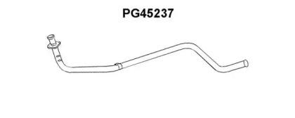 Veneporte PG45237 Випускна труба відпрацьованих газів
