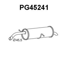 Veneporte PG45241 Schalldaempfer