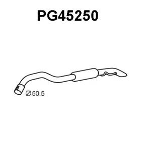 Veneporte PG45250 Schalldaempfer Veneporte PG45250 Schalldaempfer