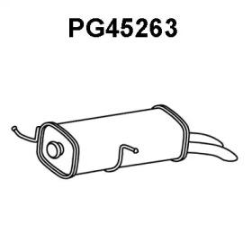 Veneporte PG45263 Schalldaempfer Veneporte PG45263 Schalldaempfer