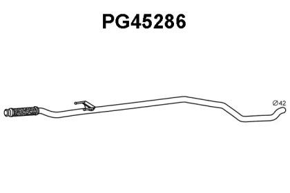 Veneporte PG45286 Exhaust pipe