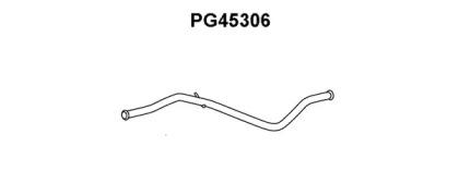Veneporte PG45306 Випускна труба відпрацьованих газів