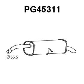 Veneporte PG45311 Schalldaempfer