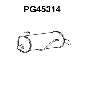 Veneporte PG45314 Schalldaempfer Veneporte PG45314 Schalldaempfer