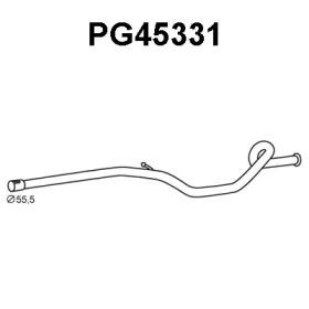 Veneporte PG45331 Exhaust pipe Veneporte PG45331 Exhaust pipe
