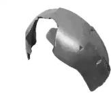 Van Wezel 1625434 Cover assy fender splash shield
