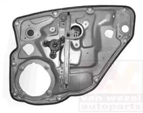 Van Wezel 1626263 Regulator assy door window Van Wezel 1626263 Regulator assy door window