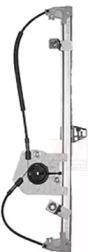 Van Wezel 1638262 Regulator assy door window Van Wezel 1638262 Regulator assy door window