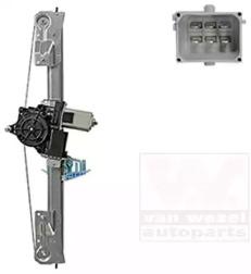 Van Wezel 1638266 Regulator assy door window