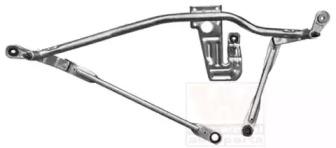 Van Wezel 1651230 Система тяг и рычагов привода стеклоочистителя Van Wezel 1651230 Система тяг и рычагов привода стеклоочистителя