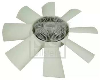 Febi 35550 Fan and motor assy Febi 35550 Fan and motor assy