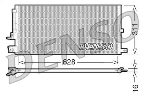 Denso DCN11007 Конденсер