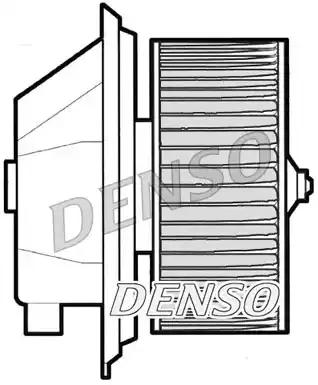 Denso DEA09001 Вентилятор салона