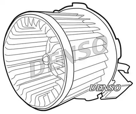Denso DEA21001 Вентилятор салона