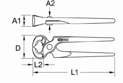KS Tools 116.1300 Знімач кілець