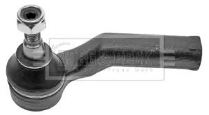 Borg & Beck BTR5626 End assy tie rod steering