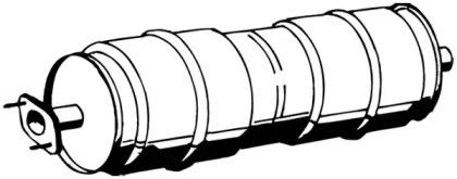 Walker 13731 Muffler assy front Walker 13731 Muffler assy front