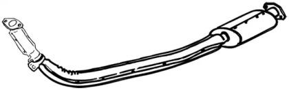 Walker 14684 Muffler assy front