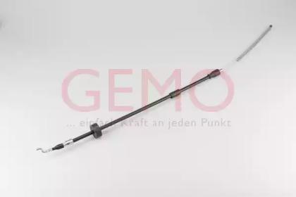 Gemo 434950 Трос стояночного гальма Gemo 434950 Трос стояночного гальма