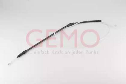 Gemo 435153 Трос стояночного гальма Gemo 435153 Трос стояночного гальма