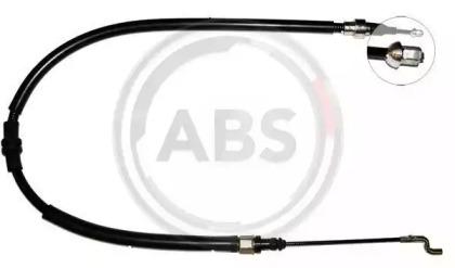 A.B.S. K12706 Brake cable A.B.S. K12706 Brake cable