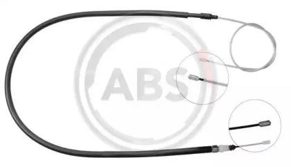 A.B.S. K13176 Трос стояночного гальма A.B.S. K13176 Трос стояночного гальма